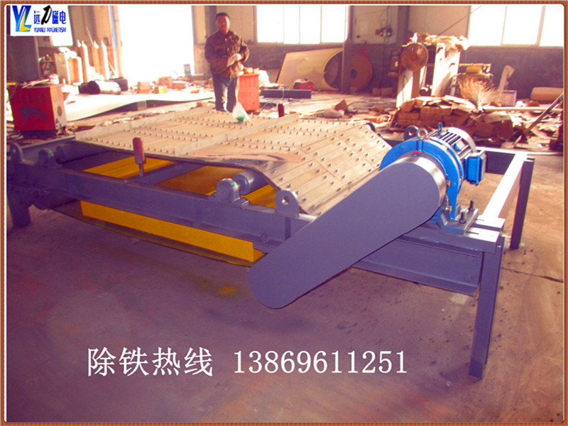 廣西建筑垃圾石料線永磁自卸除鐵器什么牌子耐用？口碑供應(yīng)商有推薦嗎？