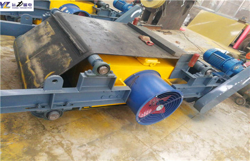 電磁除鐵器，電磁風冷式除鐵器，電磁風冷式懸掛除鐵器有什么優(yōu)點嗎