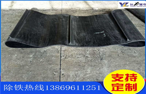 除鐵器，皮帶式除鐵器，皮帶式除鐵器旋轉(zhuǎn)方向