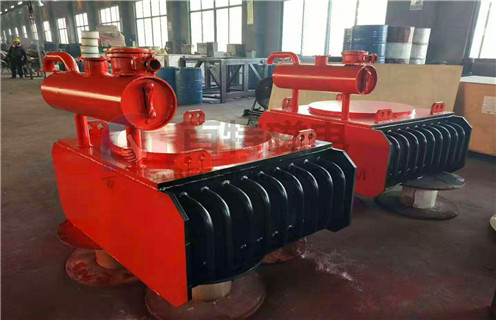 油冷電磁除鐵器，廣東油冷除鐵器加油標(biāo)準(zhǔn)_電氣工作原理_廣東油冷除鐵器加油標(biāo)準(zhǔn)加多少號油_選型