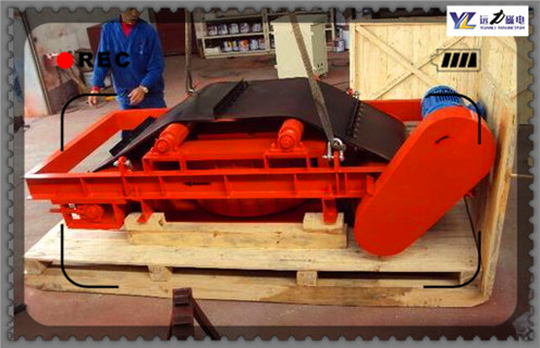 自卸式電磁除鐵器，鐵法RCDD-14自卸式電磁除鐵器技術(shù)參數(shù)安裝工作視頻_國家標準_干式輕型鐵法RCDD-14自卸式電磁除鐵器技術(shù)參數(shù)型號  