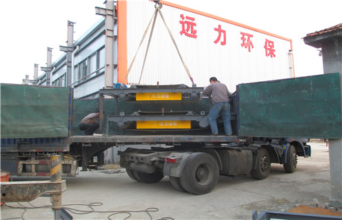 永磁自卸式除鐵器，吉林永磁自卸式除鐵器 rcy-8技術(shù)參數(shù)_技術(shù)參數(shù)_吉林永磁自卸式除鐵器 rcy-8技術(shù)參數(shù)磁塊安裝方式_如何換帶