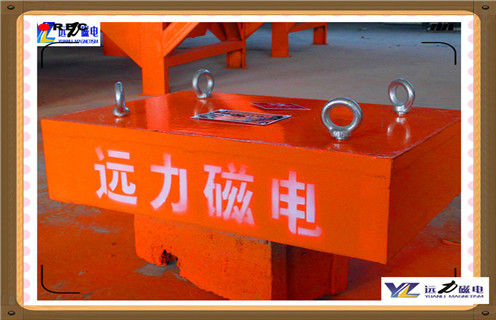 永磁除鐵器，RCYB-6永磁除鐵器卸鐵知識參數(shù)_內(nèi)部磁塊安裝方法_RCYB-6永磁除鐵器卸鐵型號價格