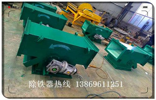 永磁管道除鐵器，永磁管道除鐵器rcyg_遠(yuǎn)力永磁管道除鐵器rcyg12000高斯 可定制工作原理_安裝示意圖