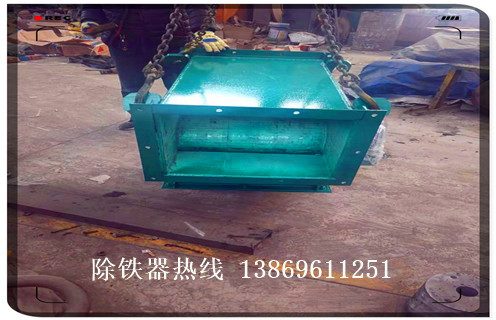 管道除鐵器，江蘇管道除鐵器生產廠家_遠力江蘇管道除鐵器生產廠家12000高斯 可定制工作原理_安裝示意圖
