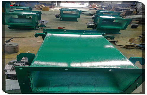 液體管道除鐵器，山西液體管道除鐵器_遠(yuǎn)力山西液體管道除鐵器應(yīng)用安裝示意圖型12000高斯_可定制工作原理 