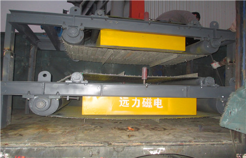 永磁帶式除鐵器，山東永磁帶式除鐵器操作規(guī)程_山東永磁帶式除鐵器操作規(guī)程批發(fā)價格_使用說明書原理型號價格