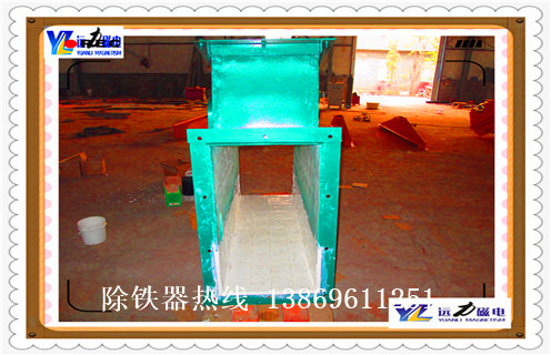 管道除鐵器，海南管道除鐵器型號(hào)_海南管道除鐵器型號(hào)廠家應(yīng)用安裝示意圖型12000高斯_可定制工作原理