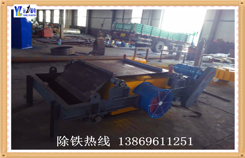 稀土永磁除鐵器，福建稀土永磁除鐵器yc12_福建稀土永磁除鐵器yc12rcyb 5批發(fā)價格_使用說明書原理型號海南管道除鐵器安裝教程