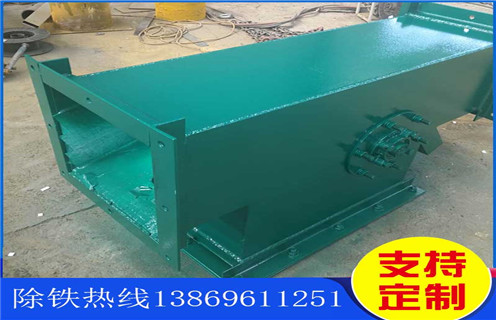 管道除鐵器，上海管道除鐵器型號_上海管道除鐵器型號廠家應(yīng)用安裝示意圖型12000高斯_可定制工作原理
