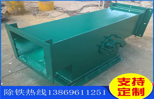 管道式粉料永磁除鐵器，河南管道式粉料永磁除鐵器_河南管道式粉料永磁除鐵器的優(yōu)缺點安裝示意圖型12000高斯_工作原理 
