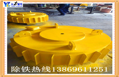 自卸式電磁除鐵器，遼寧自卸式電磁除鐵器_遼寧自卸式電磁除鐵器接線原理圖工作原理及內部結構
