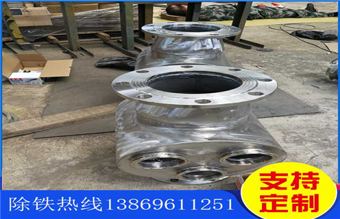 管道除鐵器，吉林管道式除鐵器廠家_遠(yuǎn)力吉林管道式除鐵器廠家廠家安裝說(shuō)明書(shū)12000高斯 可定制工作原理_安裝示意圖 