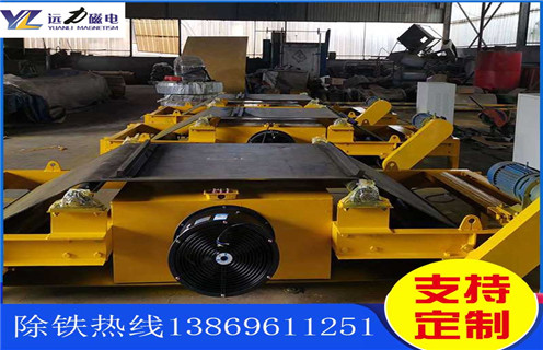 自卸式電磁除鐵器，黑龍江自卸式電磁除鐵器廠家_規(guī)格型號(hào)_黑龍江自卸式電磁除鐵器廠家的工作原理生產(chǎn)廠家型號(hào)及內(nèi)部結(jié)構(gòu)