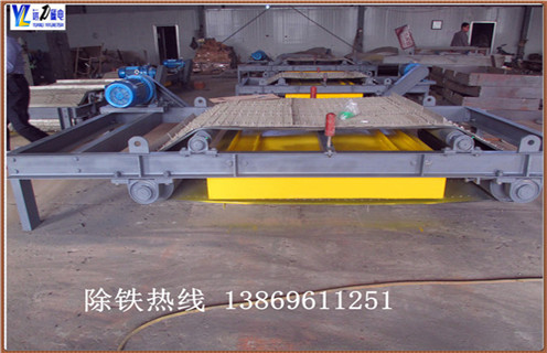 永磁自卸式除鐵器，貴州永磁自卸式除鐵器如何卸鐵_內(nèi)部磁塊安裝方法_貴州永磁自卸式除鐵器如何卸鐵_內(nèi)部批發(fā)圖片示意圖定制供應(yīng)型號(hào)價(jià)格 
