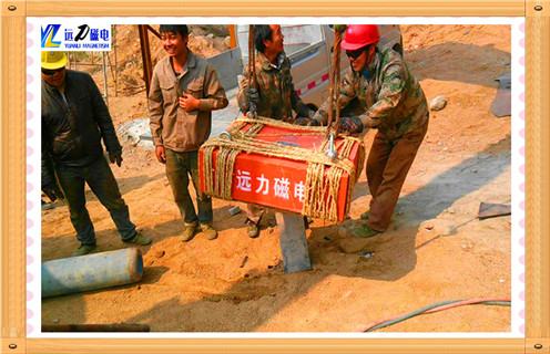 永磁除鐵器，湖北永磁除鐵器廠_內(nèi)部磁塊安裝方法_湖北永磁除鐵器廠內(nèi)部批發(fā)圖片示意圖定制供應(yīng)型號價格