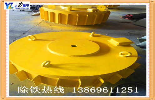 電磁除鐵器，寧夏電磁除鐵器報價_規(guī)格型號_寧夏電磁除鐵器報價安裝效果適用范圍的工作原理