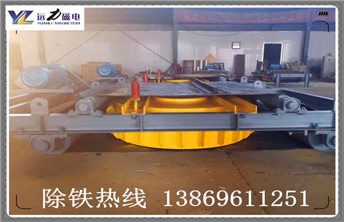 輸送帶電磁除鐵器，湖南帶式輸送機(jī)電磁除鐵器_規(guī)格型號(hào)_湖南帶式輸送機(jī)電磁除鐵器效果適用范圍的工作原理