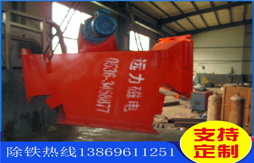 管道式永磁除鐵器，江蘇管道式永磁除鐵器批發(fā)_遠(yuǎn)力江蘇管道式永磁除鐵器批發(fā)可定制工作原理_安裝示意圖