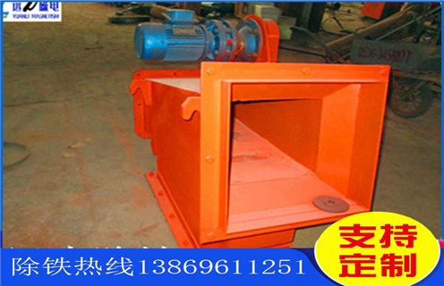 管道除鐵器，重慶管道式除鐵器zy-ct_重慶管道式除鐵器zy-ct批發(fā)品牌_遠(yuǎn)力磁電除鐵器廠家好 