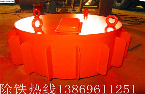 懸掛電磁除鐵器，西藏懸掛電磁除鐵器廠家_規(guī)格型號(hào)_西藏懸掛電磁除鐵器廠家適用范圍的工作原理
