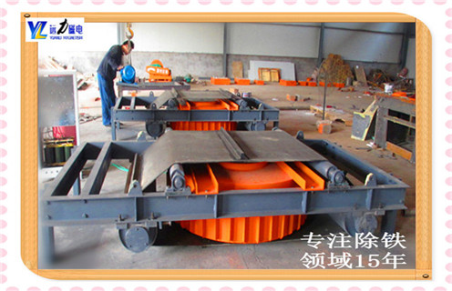 盤式電磁除鐵器，廣東帶盤式電磁除鐵器_規(guī)格型號_廣東帶盤式電磁除鐵器幾種安裝適用范圍的工作原理