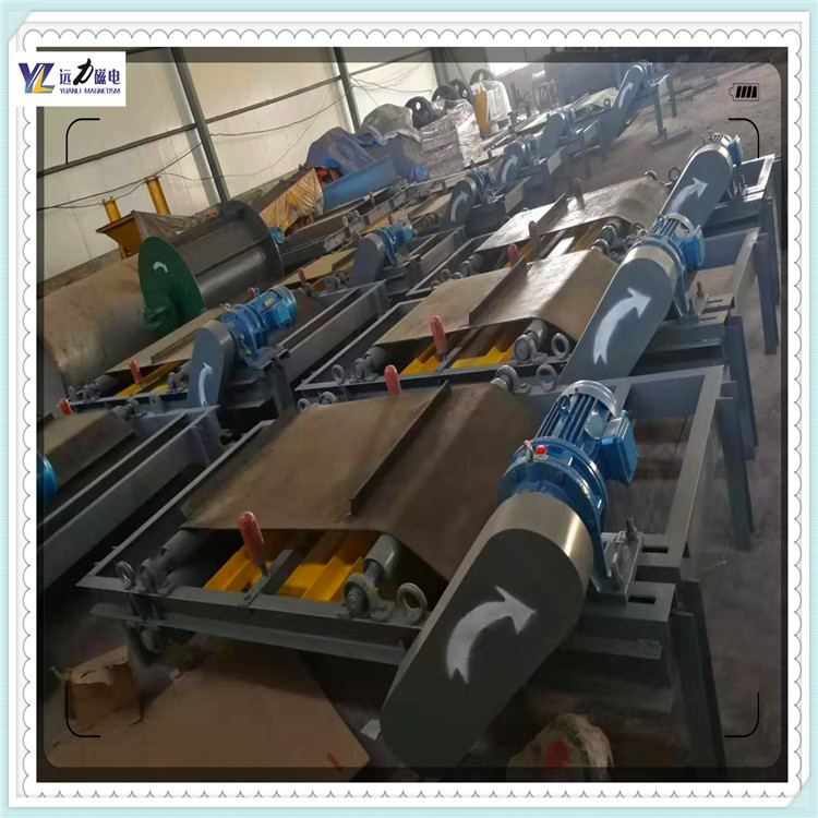 尼龍布除鐵器皮帶廠家哪家好?2026 實測榜單：濰坊遠力磁電憑實力領(lǐng)跑